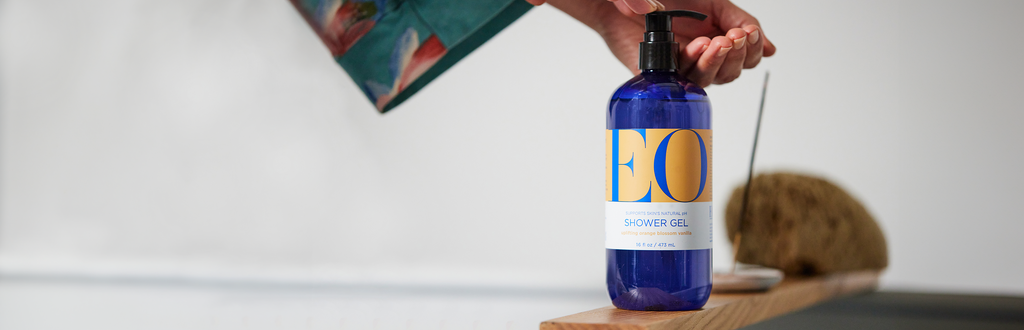 Shower Gel with Essential Oils Ecopack 500ml