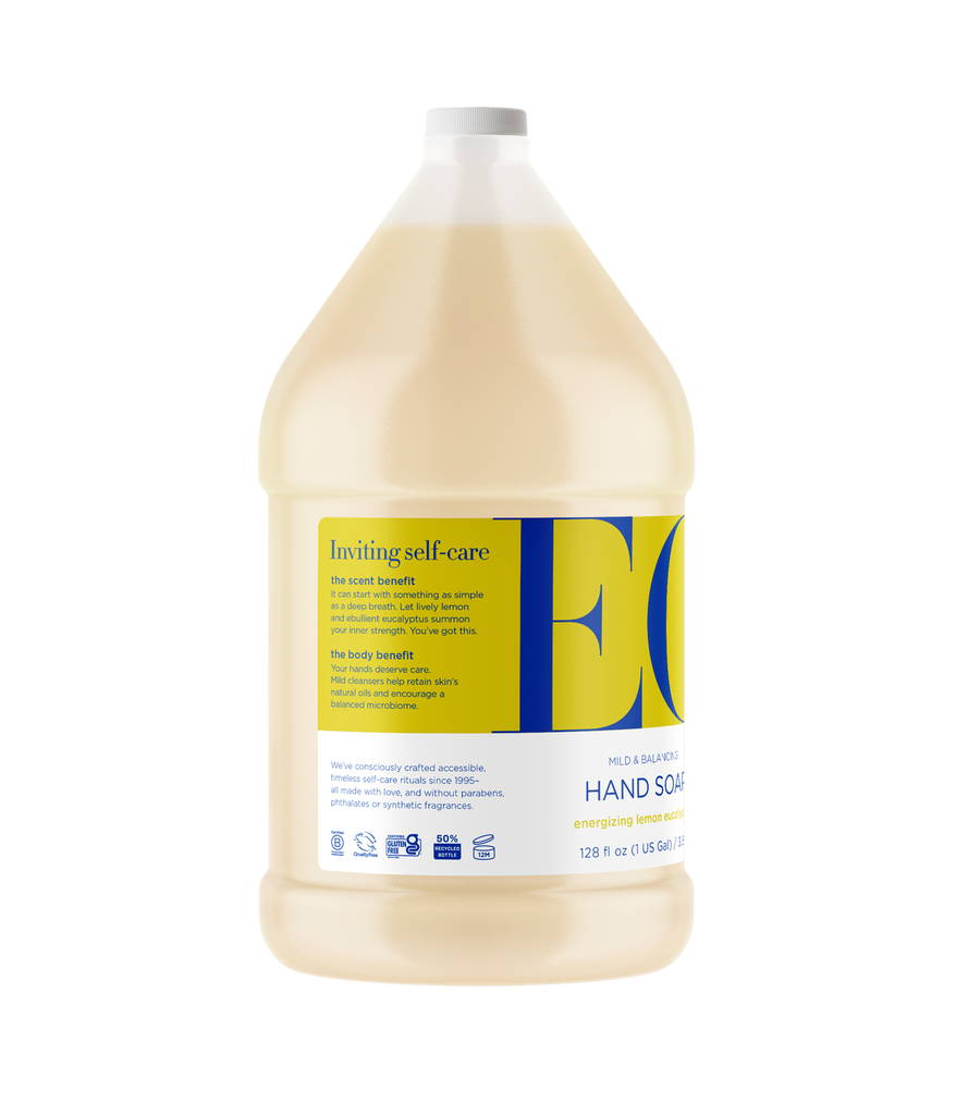 EO - Liquid Hand Soap, Lemon and Eucalyptus, 1 Gal