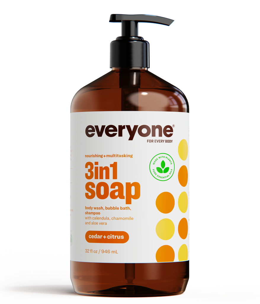 Citrus Soap Products Everyone Cedar - 3in1 +