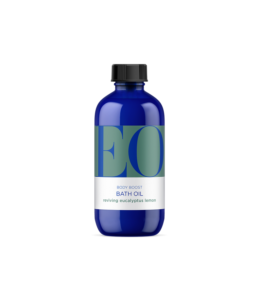 Body Boost Bath Oil in Eucalyptus Lemon - EO Products