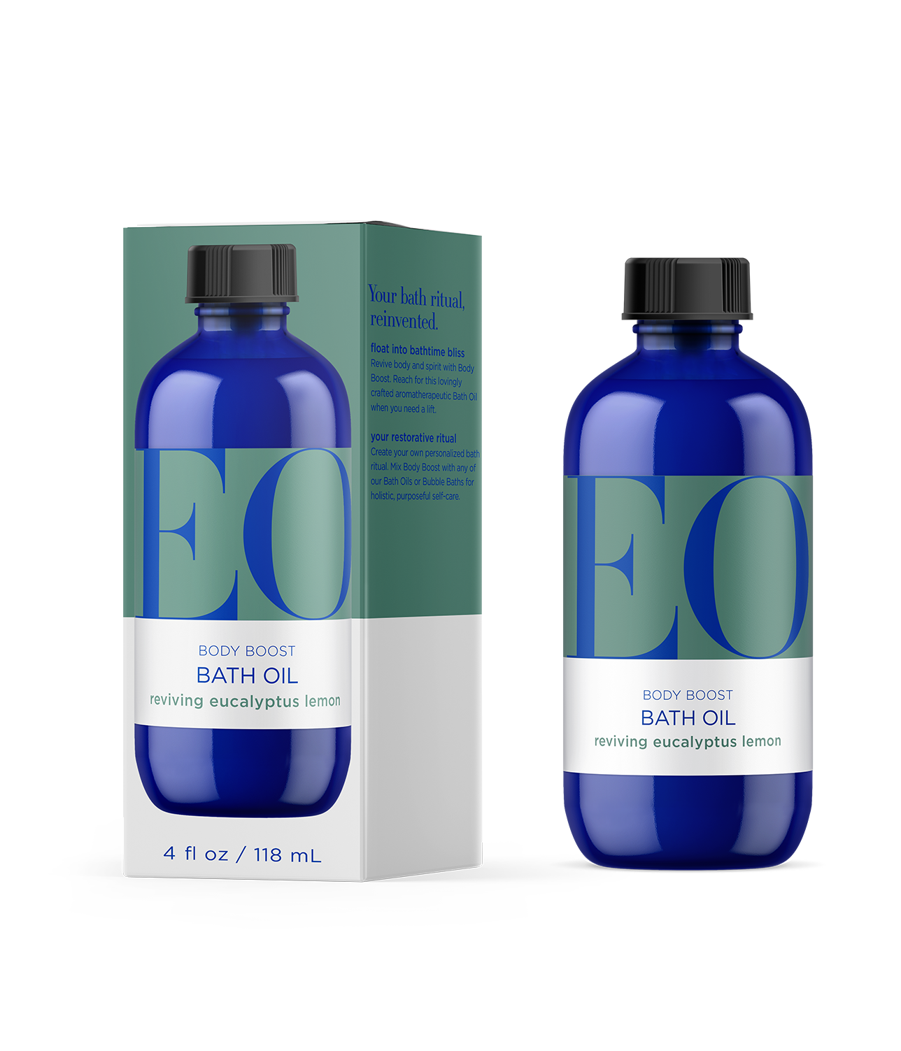 Body Boost Bath Oil in Eucalyptus Lemon - EO Products