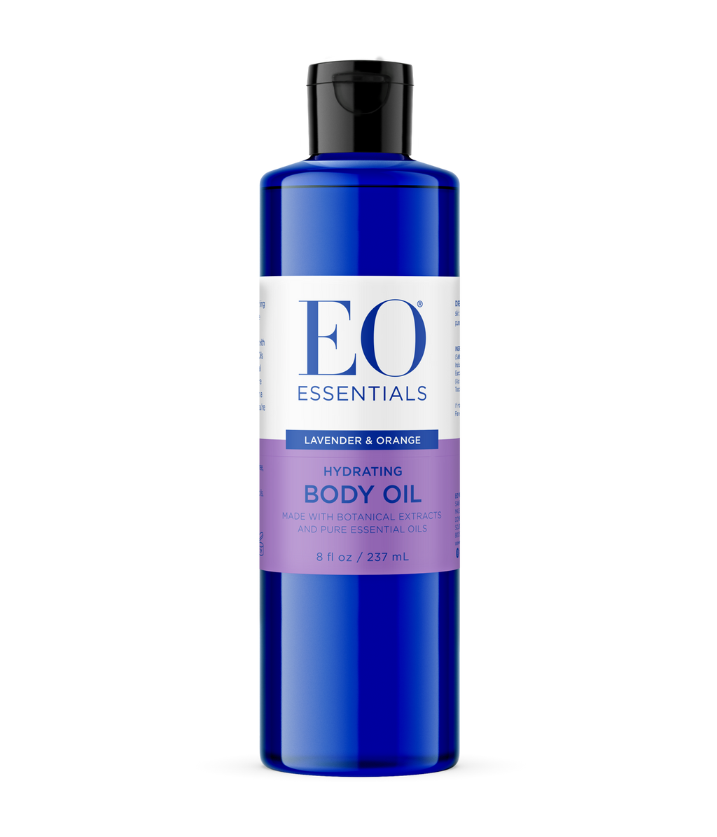 EO Essentials Body Oil Lavender Orange